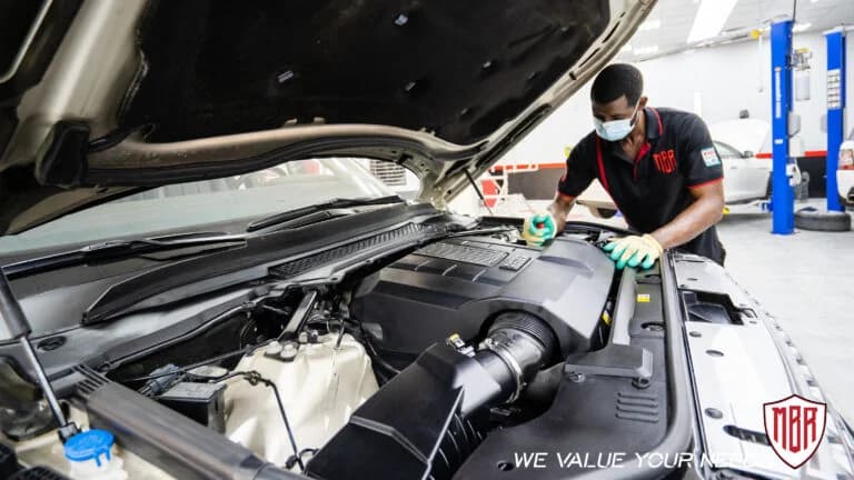 MBR Auto Services Workshop